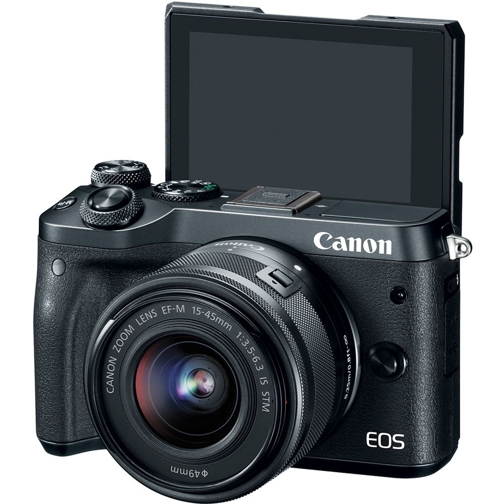 Canon - PASSION385CAMERA Amazon.com : Canon EOS M6 Mark II Mirrorless Digital Camera